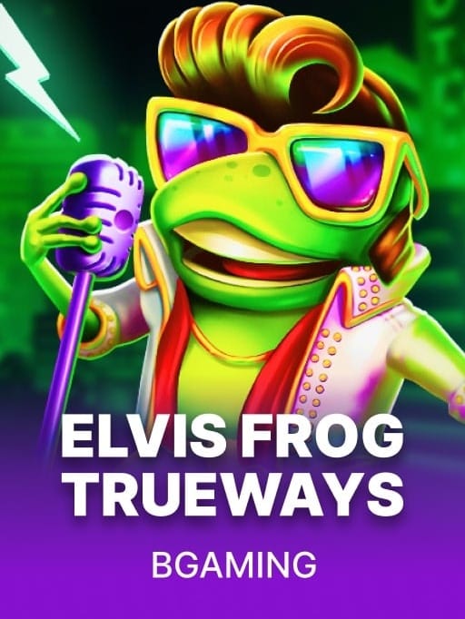 Elvis Frog Trueways cover image